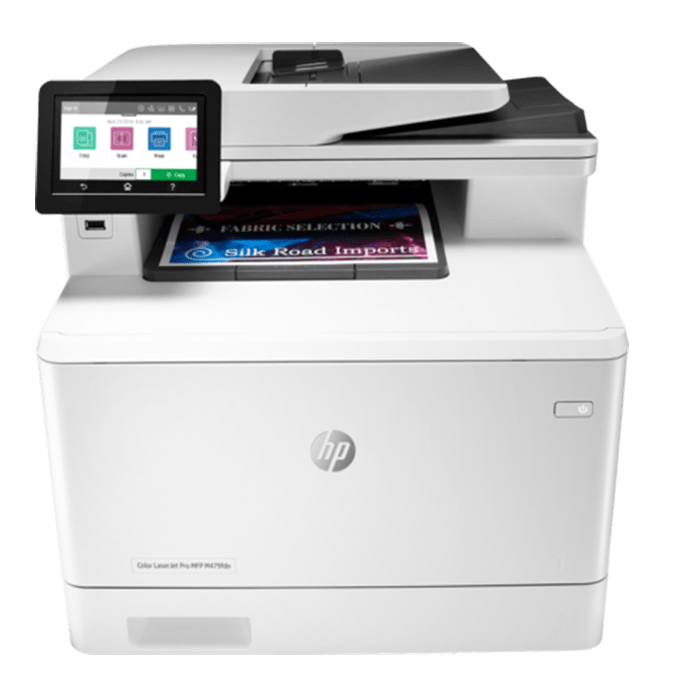 Máy in laser màu đa năng HP MFP M479fdw (W1A80A)